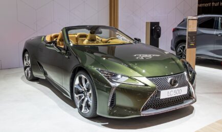 Lexus LC Production to End Later This Year