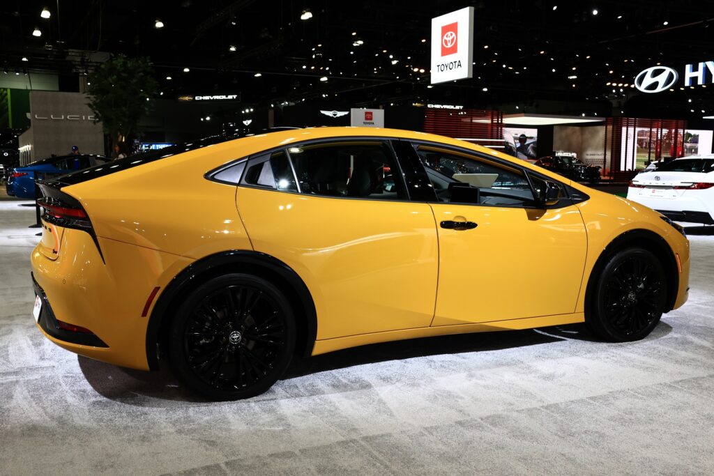 Toyota Prius Nightshade