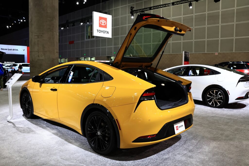 Toyota Prius Nightshade