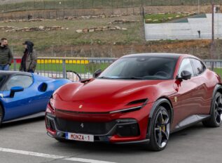 Ferrari Planning a More Powerful Purosangue Super SUV