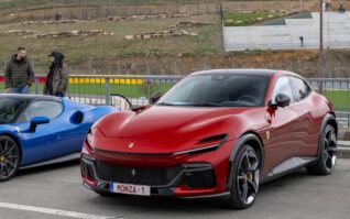 Ferrari Planning a More Powerful Purosangue Super SUV