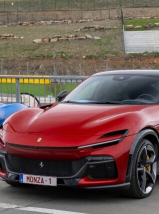 Ferrari Planning a More Powerful Purosangue Super SUV