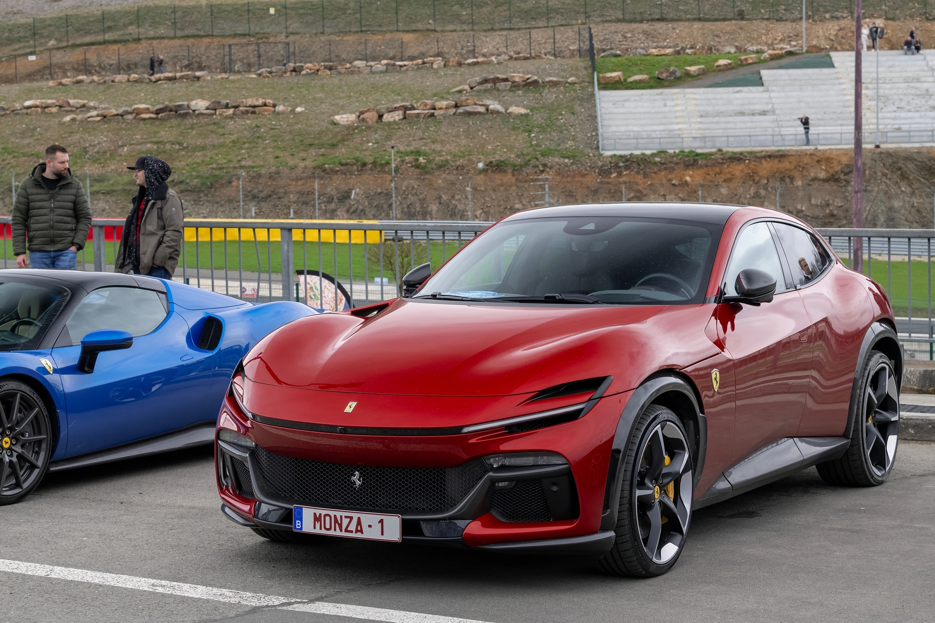 Ferrari Planning a More Powerful Purosangue Super SUV