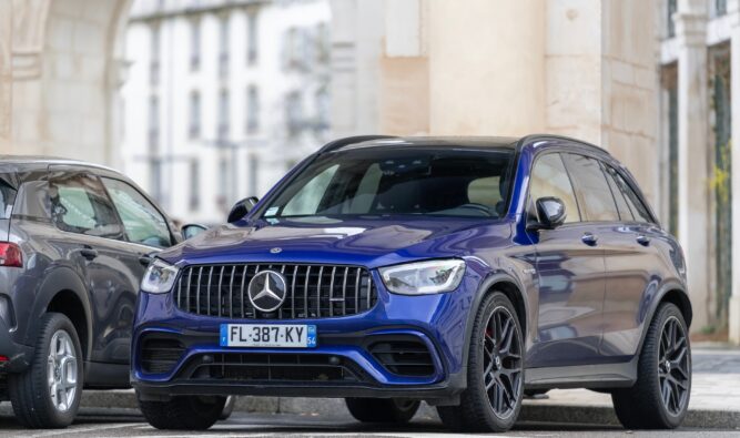 I Drove the 2025 Mercedes AMG GLC 63 S E Performance: Here Is What I Found