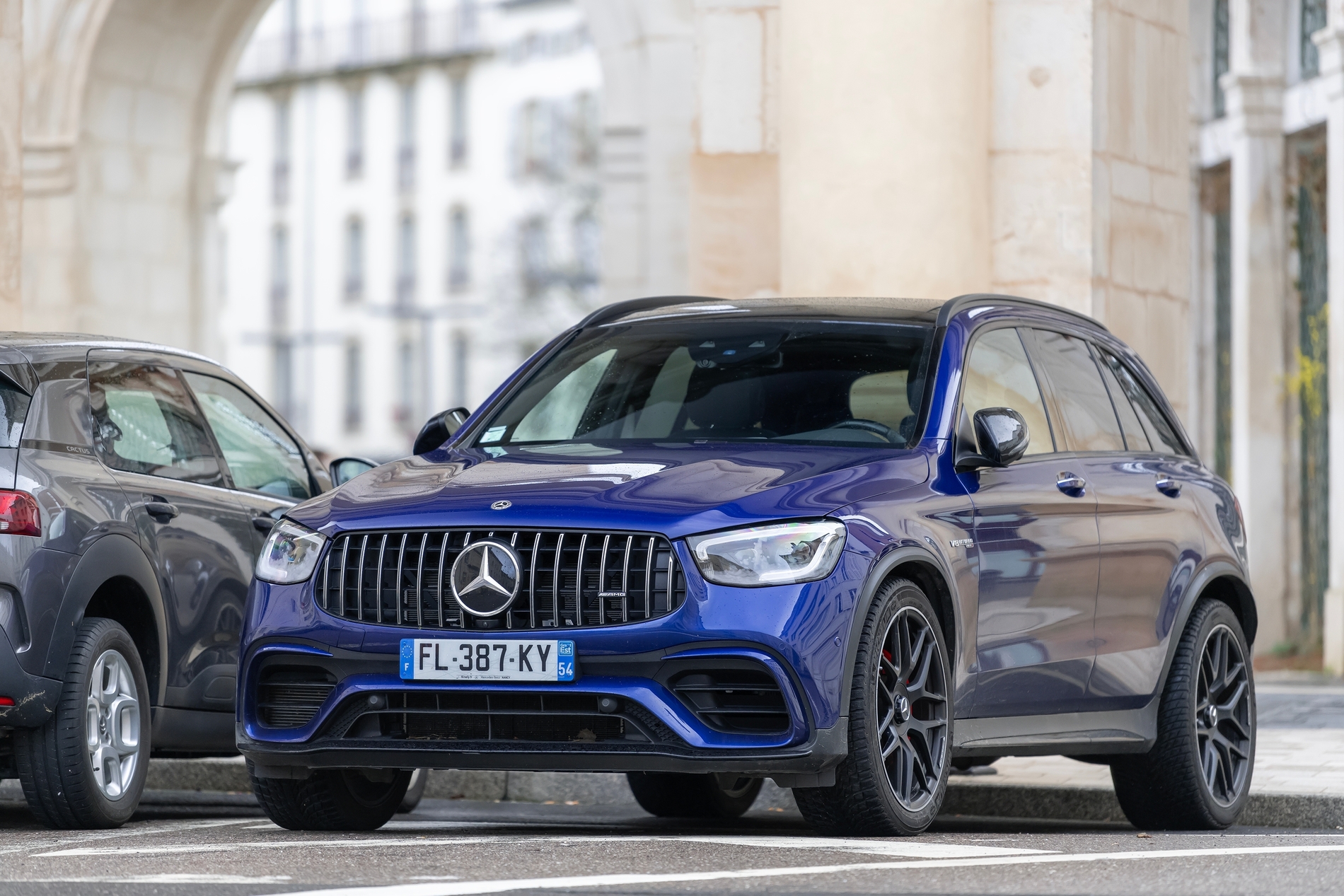 I Drove the 2025 Mercedes AMG GLC 63 S E Performance: Here Is What I Found