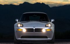 This Rare BMW Z8 Stands Out as the Ultimate Retro Luxury Roadster