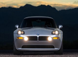 This Rare BMW Z8 Stands Out as the Ultimate Retro Luxury Roadster