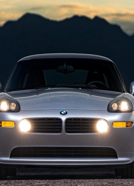 This Rare BMW Z8 Stands Out as the Ultimate Retro Luxury Roadster