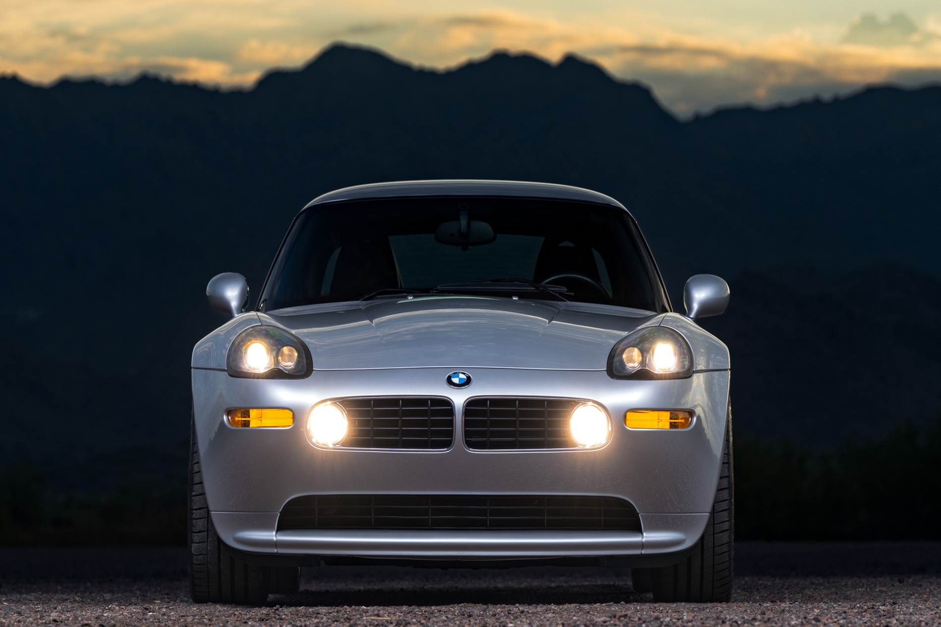 This Rare BMW Z8 Stands Out as the Ultimate Retro Luxury Roadster