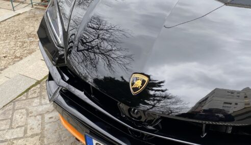 Lamborghini Returns to Its Roots with a New 2+2 Grand Tourer