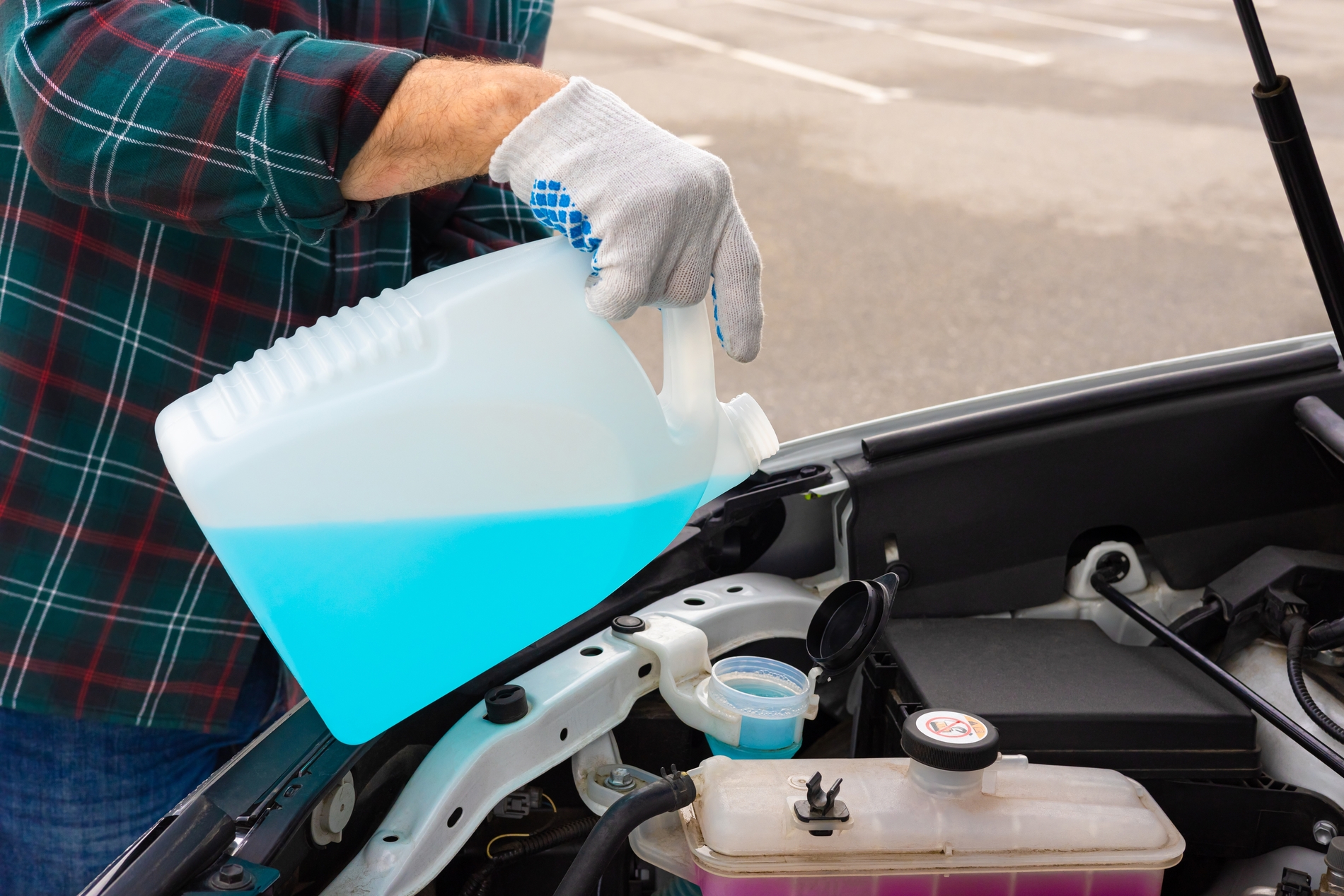 car coolant