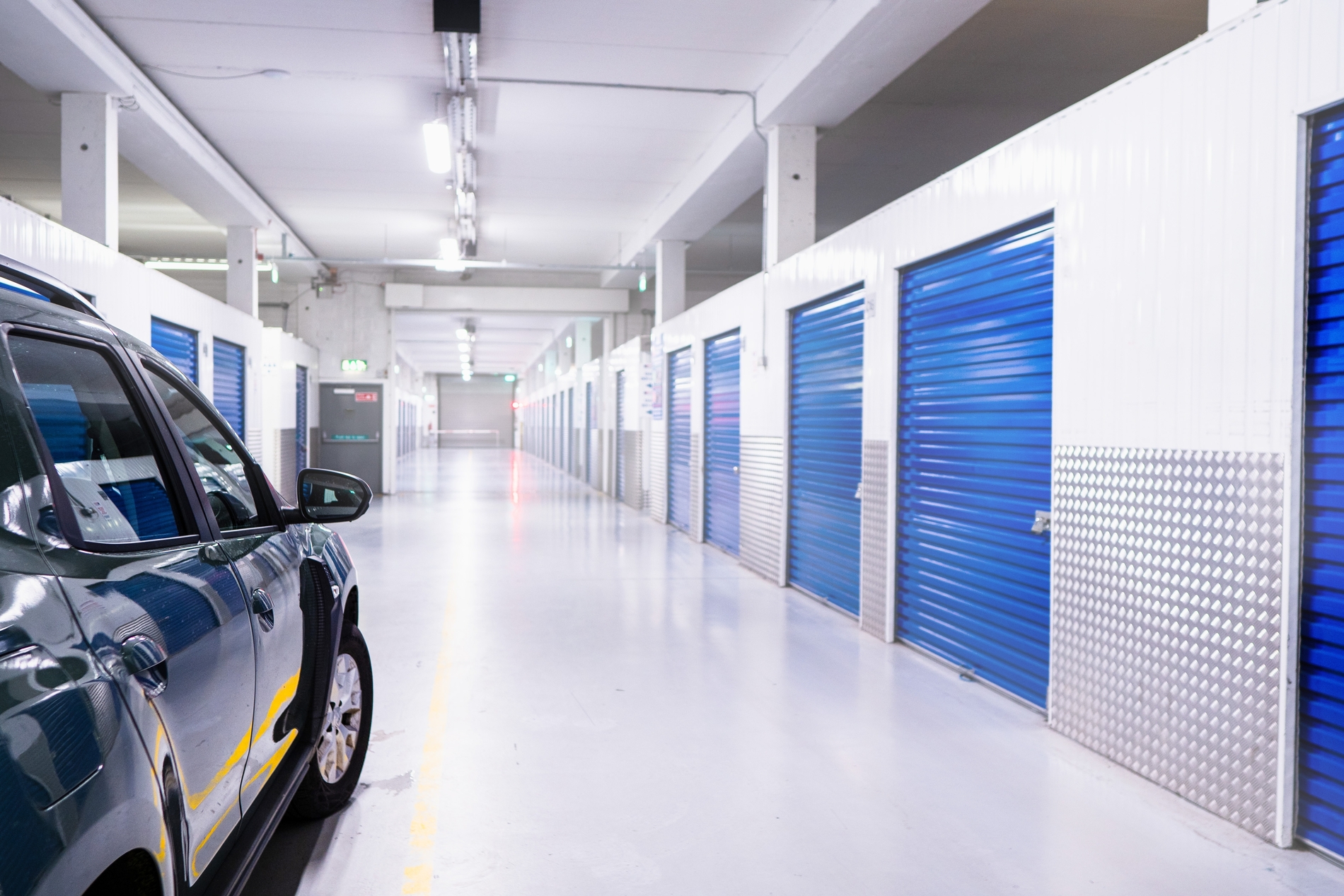 car storage facility