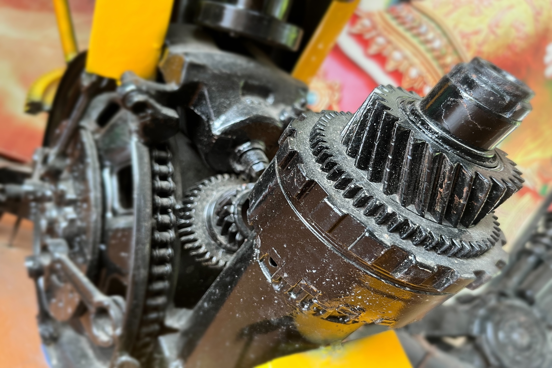 Engine Components Wear