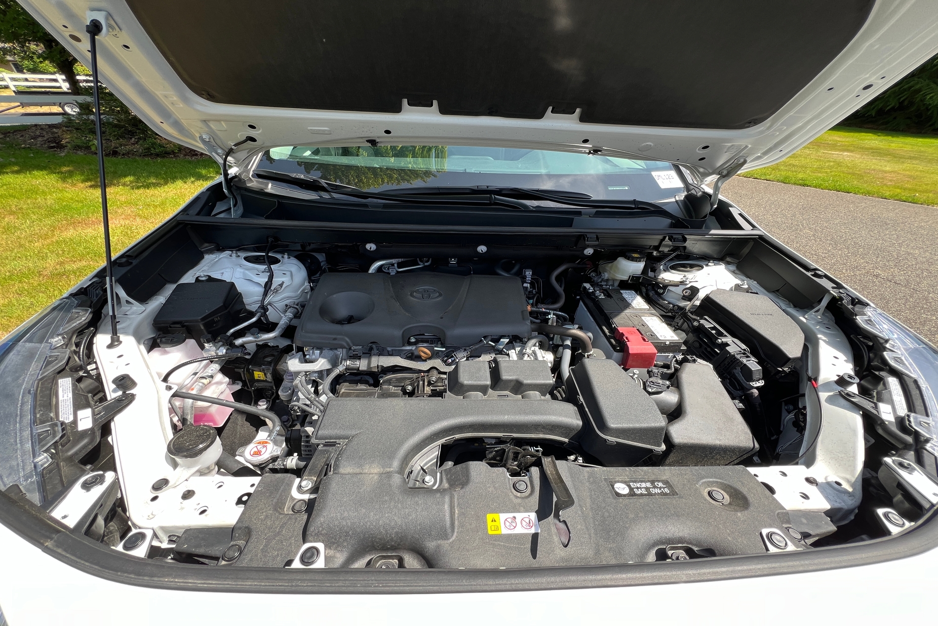 What It Is Like To Live With The 2025 Toyota Rav4 Hybrid