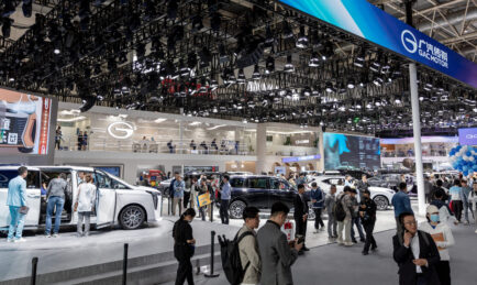 AI on Wheels and 1,451 Cars Steal the Attention at Beijing Auto Show 2026