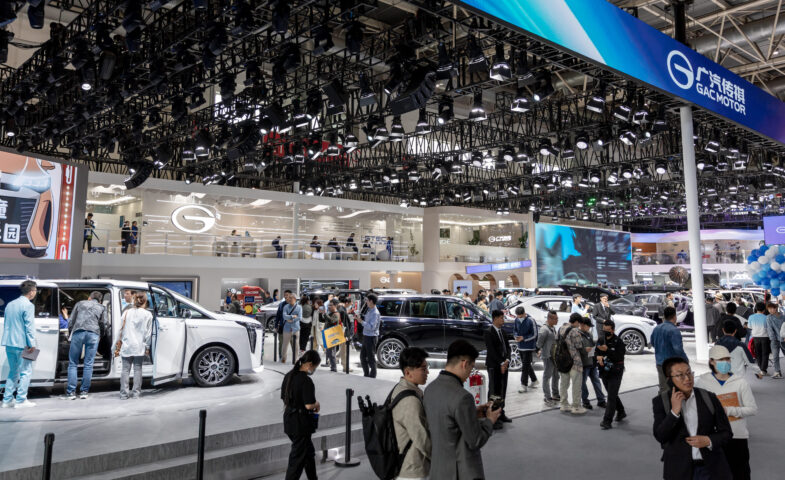 AI on Wheels and 1,451 Cars Steal the Attention at Beijing Auto Show 2026