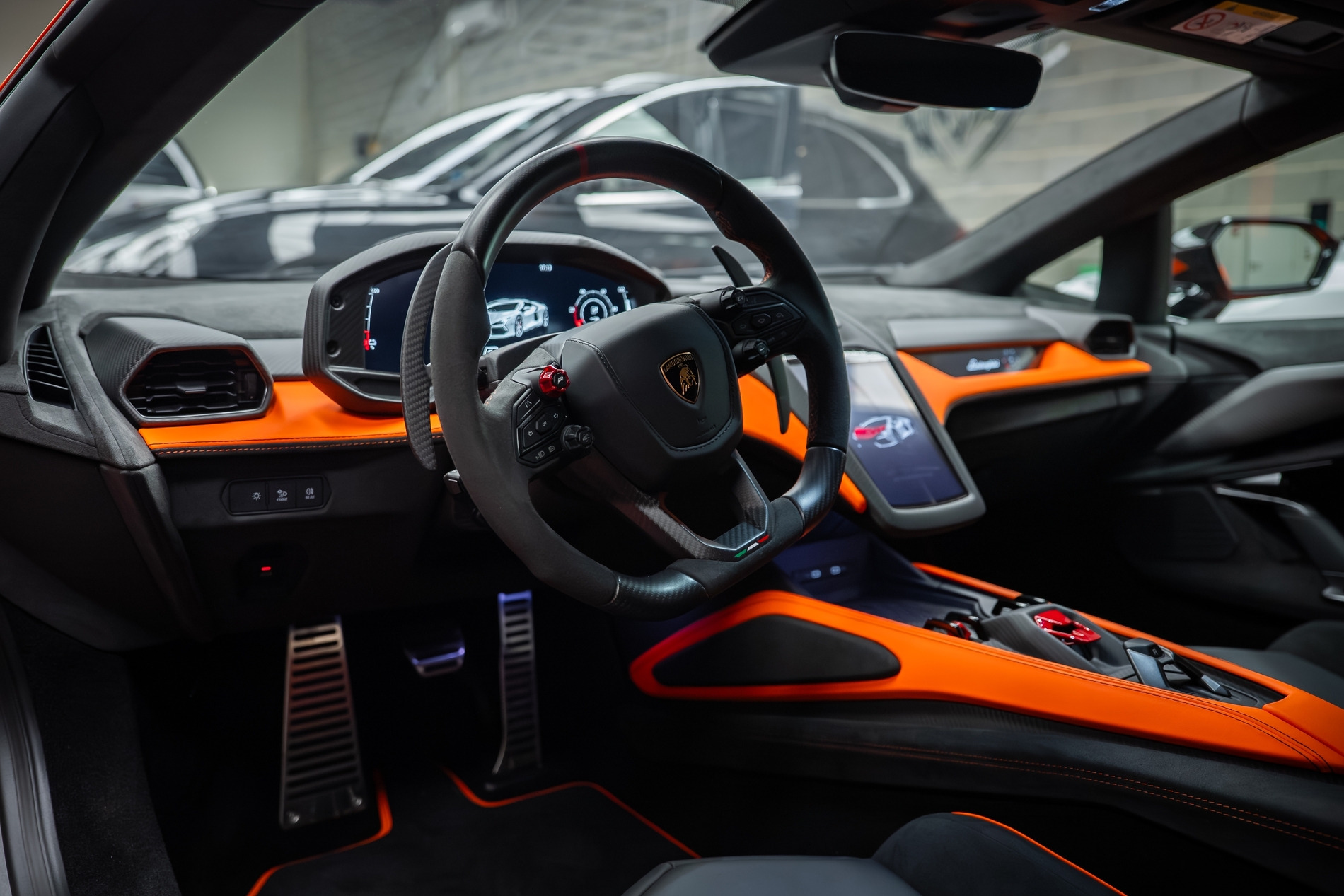 Lamborghini Revuelto Interior