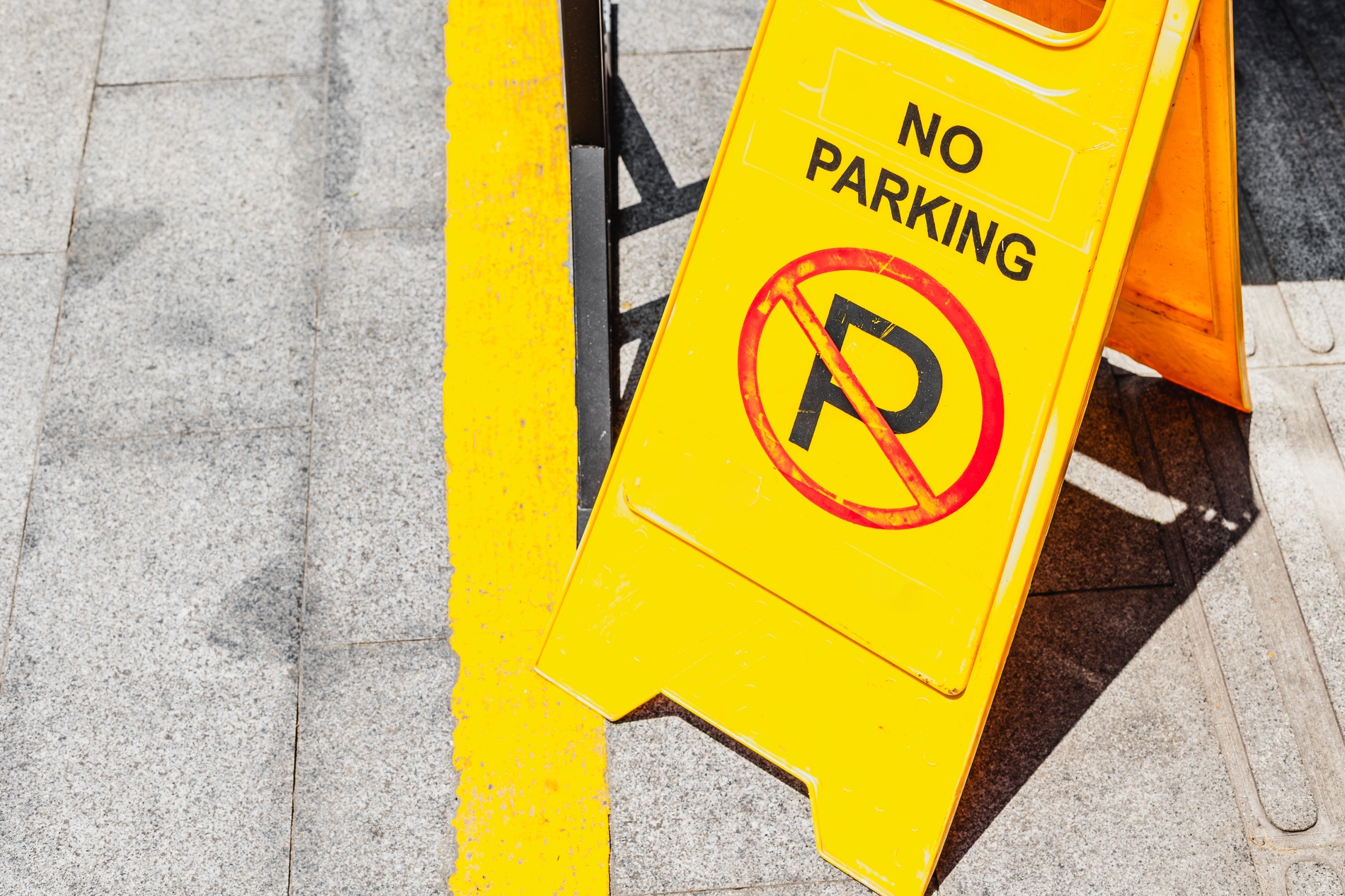 No parking