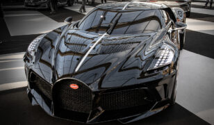 A $19 Million Masterpiece by Bugatti: The Black Car