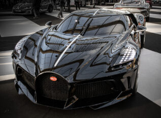 A $19 Million Masterpiece by Bugatti: The Black Car