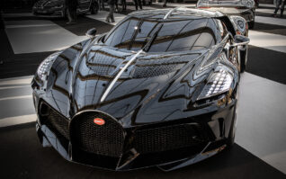 A $19 Million Masterpiece by Bugatti: The Black Car