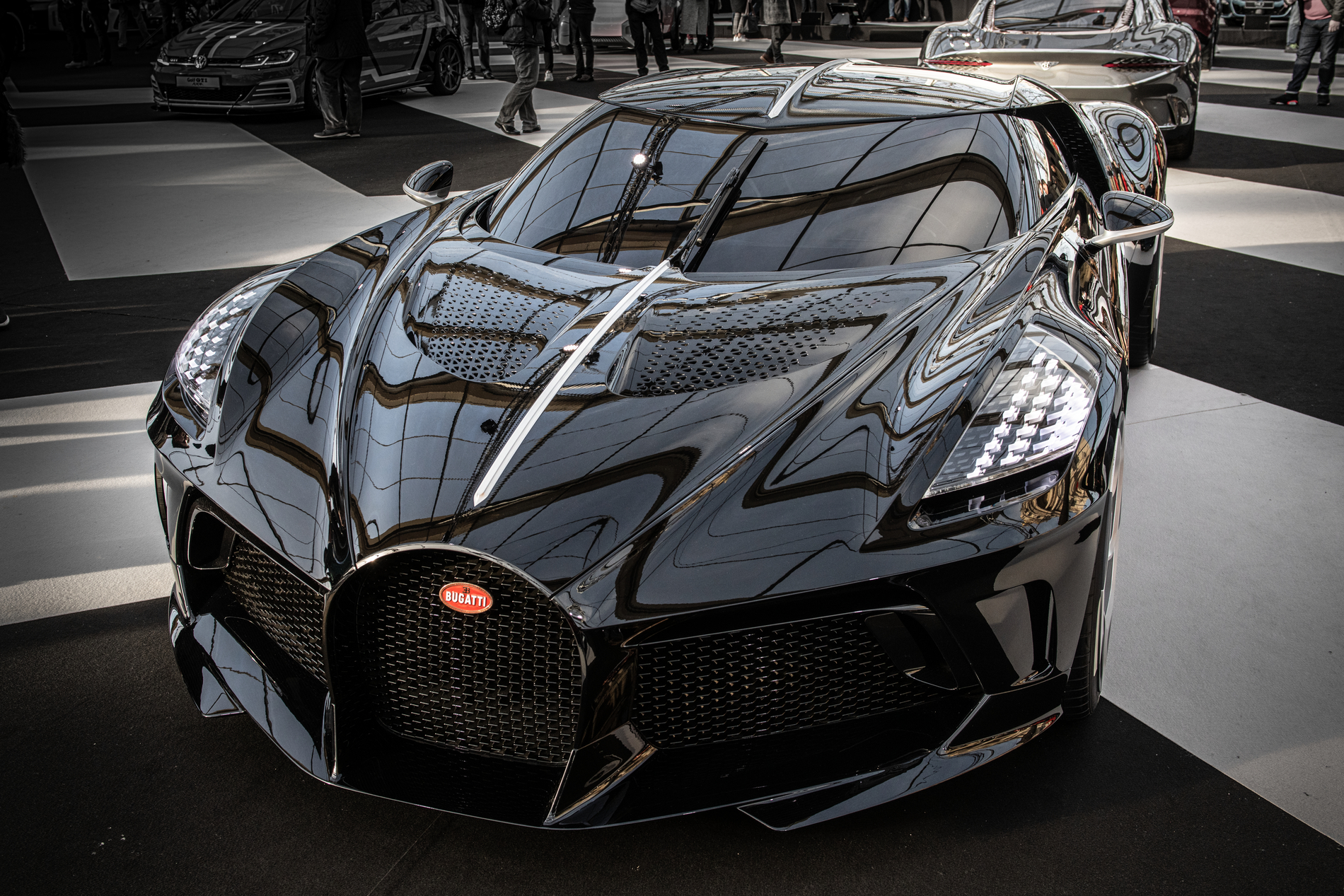 A $19 Million Masterpiece by Bugatti: The Black Car