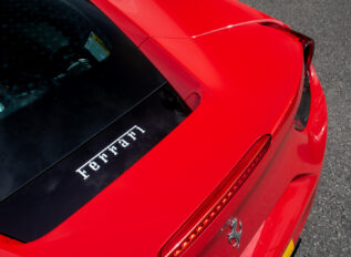 Ferrari Builds a One-Off F8 Spider to Celebrate the Twin-Turbo V8