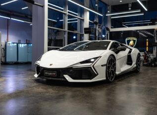 How North Americans Reacted to a Lamborghini Built Solely in Their Honor
