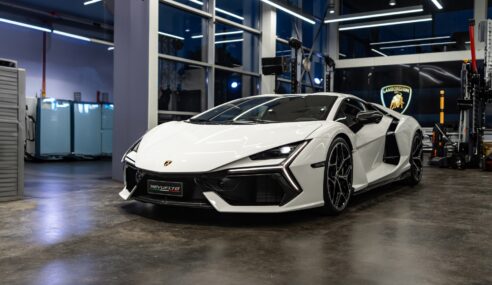 How North Americans Reacted to a Lamborghini Built Solely in Their Honor