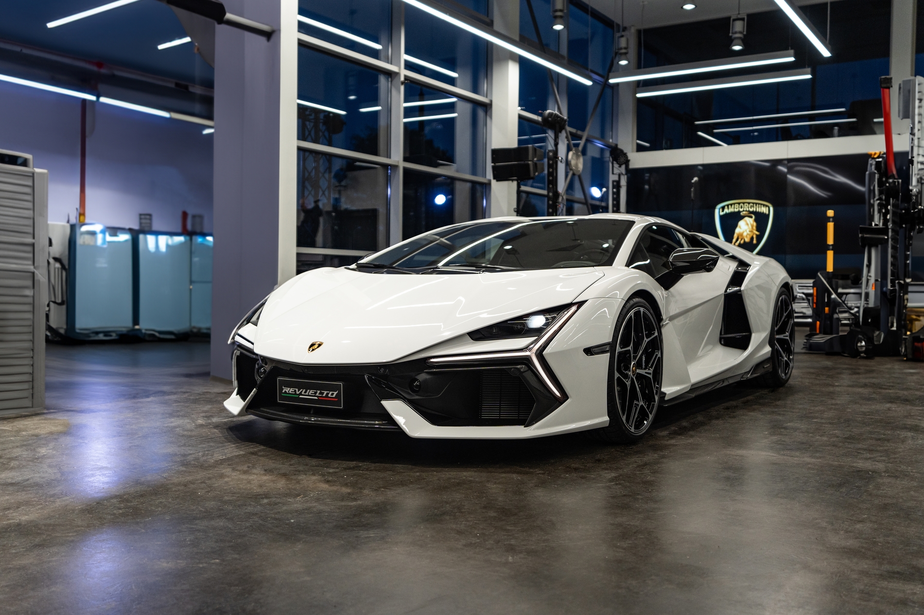 How North Americans Reacted to a Lamborghini Built Solely in Their Honor