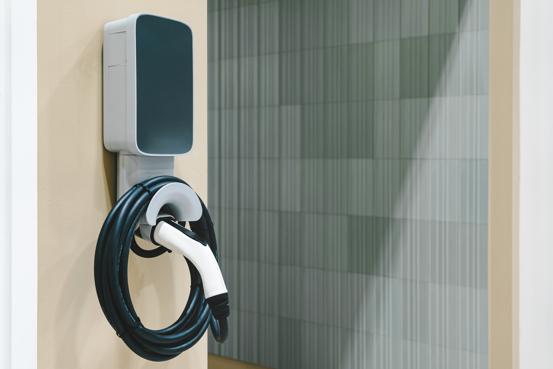 Level 2 EV charger