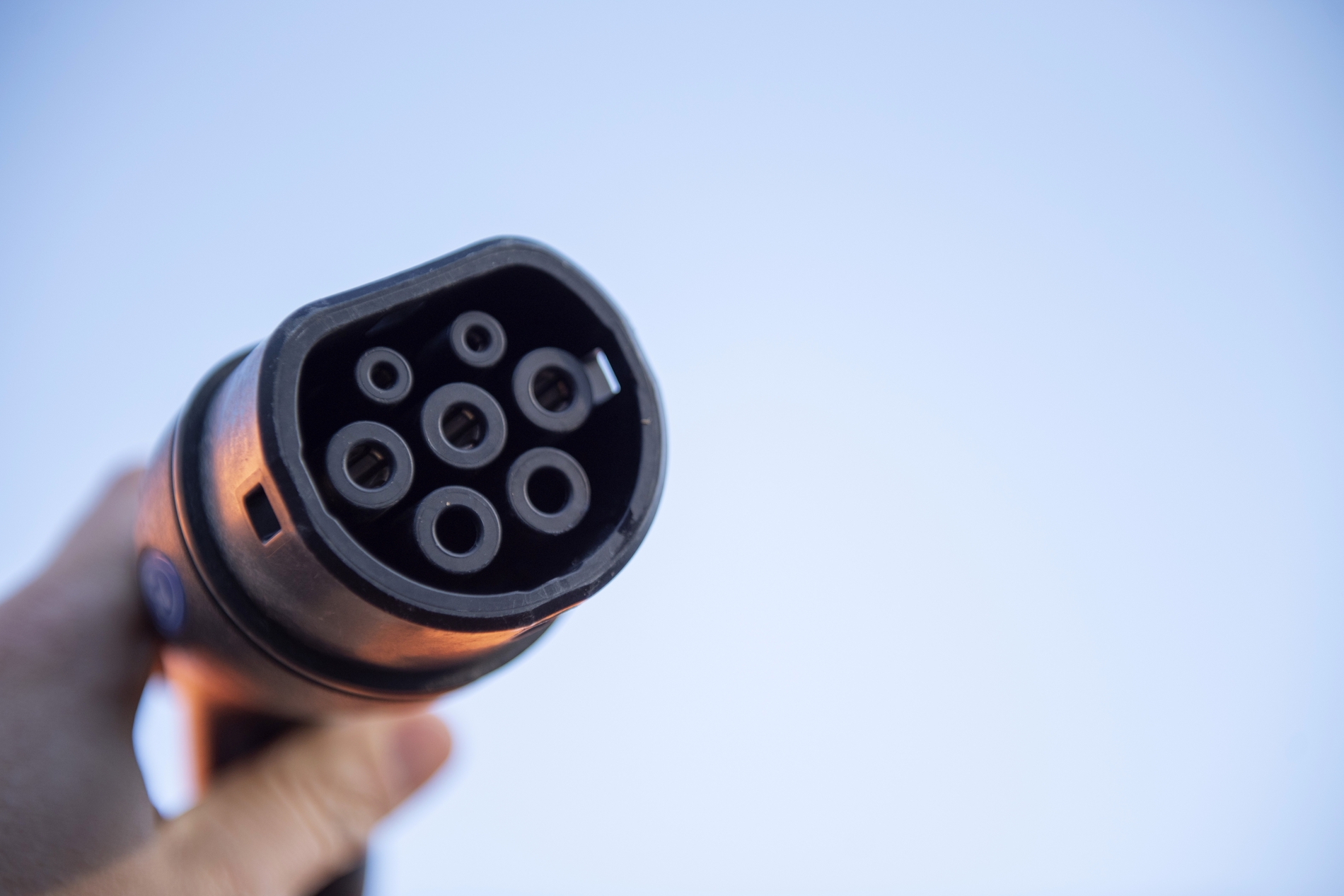 Electric Car Charging Plug