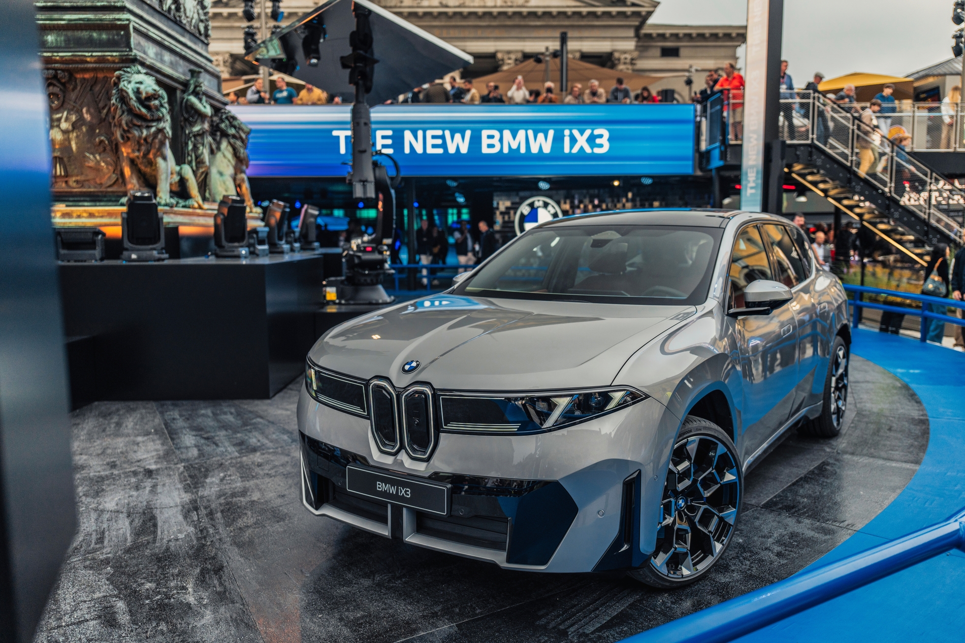 New BMW Ix3 Neue Klasse