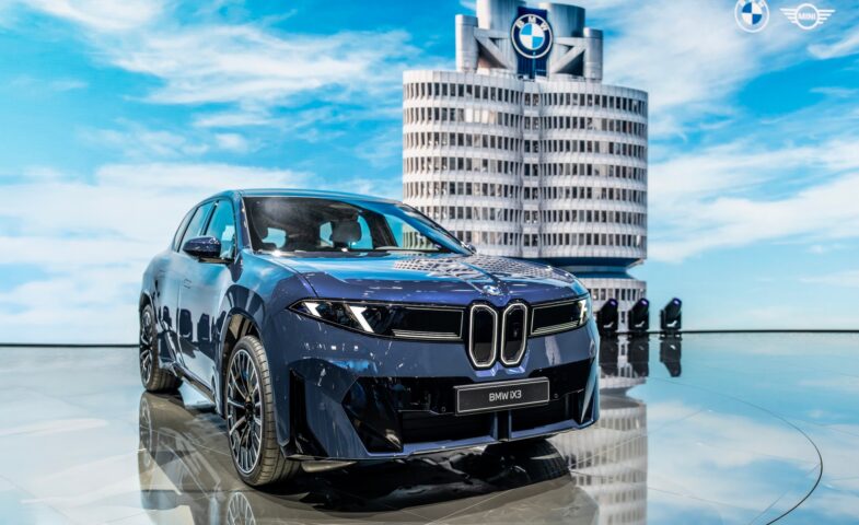 BMW Opens 2027 iX3 Preorders at a Price Nobody Expected