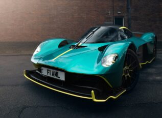 Aston Martin Recalls 7 Valkyries Over a Brake Overheating and Fire Risk
