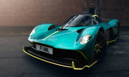 Aston Martin Recalls 7 Valkyries Over a Brake Overheating and Fire Risk