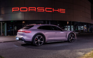 Meet the Porsche Taycan Turbo S Soho House One