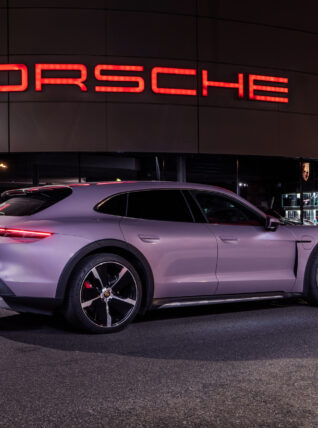 Meet the Porsche Taycan Turbo S Soho House One