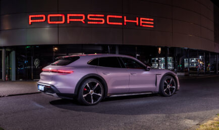 Meet the Porsche Taycan Turbo S Soho House One