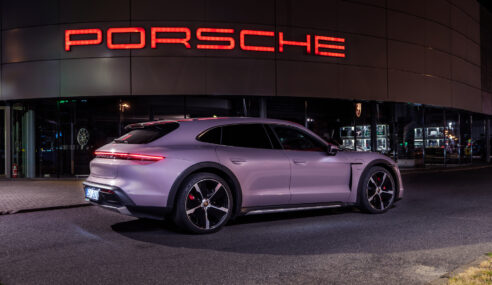 Meet the Porsche Taycan Turbo S Soho House One