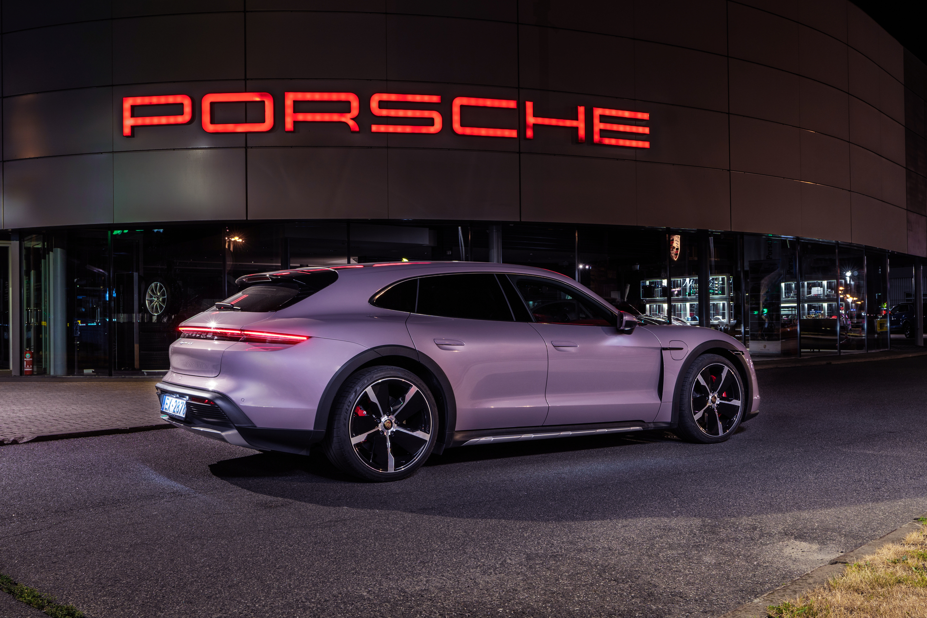 Meet the Porsche Taycan Turbo S Soho House One