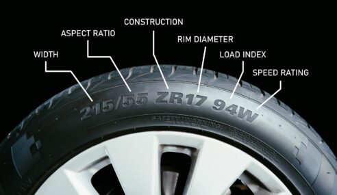 How to Read Tire Sidewall Numbers and Ratings