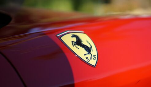 Ferrari’s First Luce Shows Up in China Ahead of Deliveries