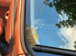 How to Stop a Windshield Crack from Spreading