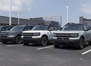 Ford’s Best-Selling Off-Roader Hit With Major Fire-Risk Recall