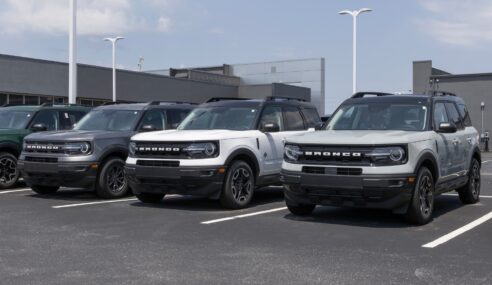 Ford’s Best-Selling Off-Roader Hit With Major Fire-Risk Recall