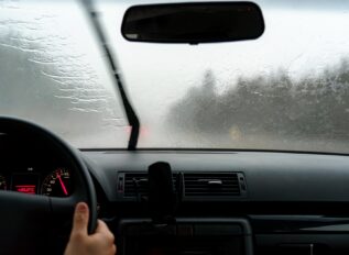How to Drive Safely in Heavy Rain