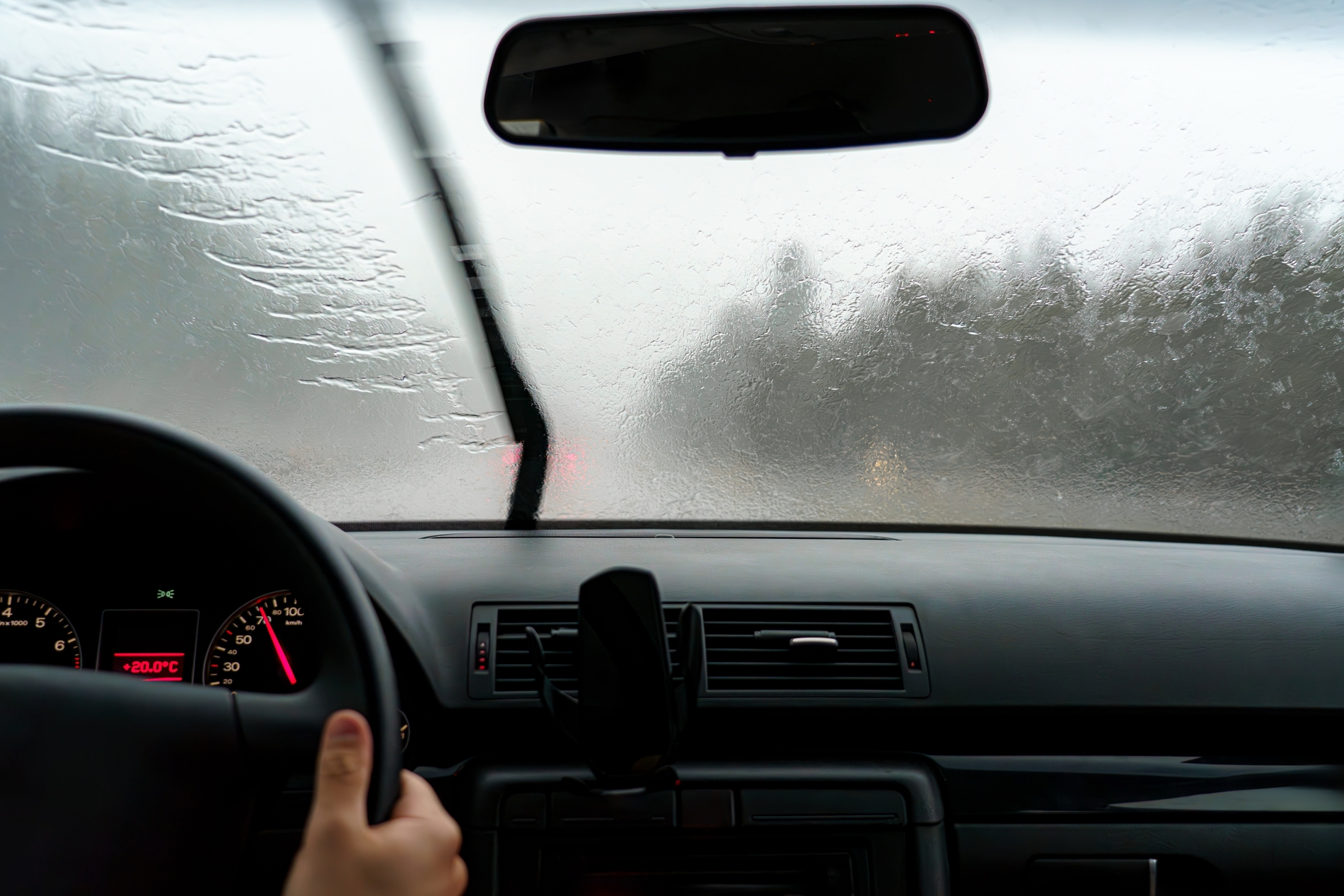 How to Drive Safely in Heavy Rain
