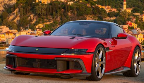 Ferrari 12Cilindri Manuale Revives the Manual Gearshift Feel