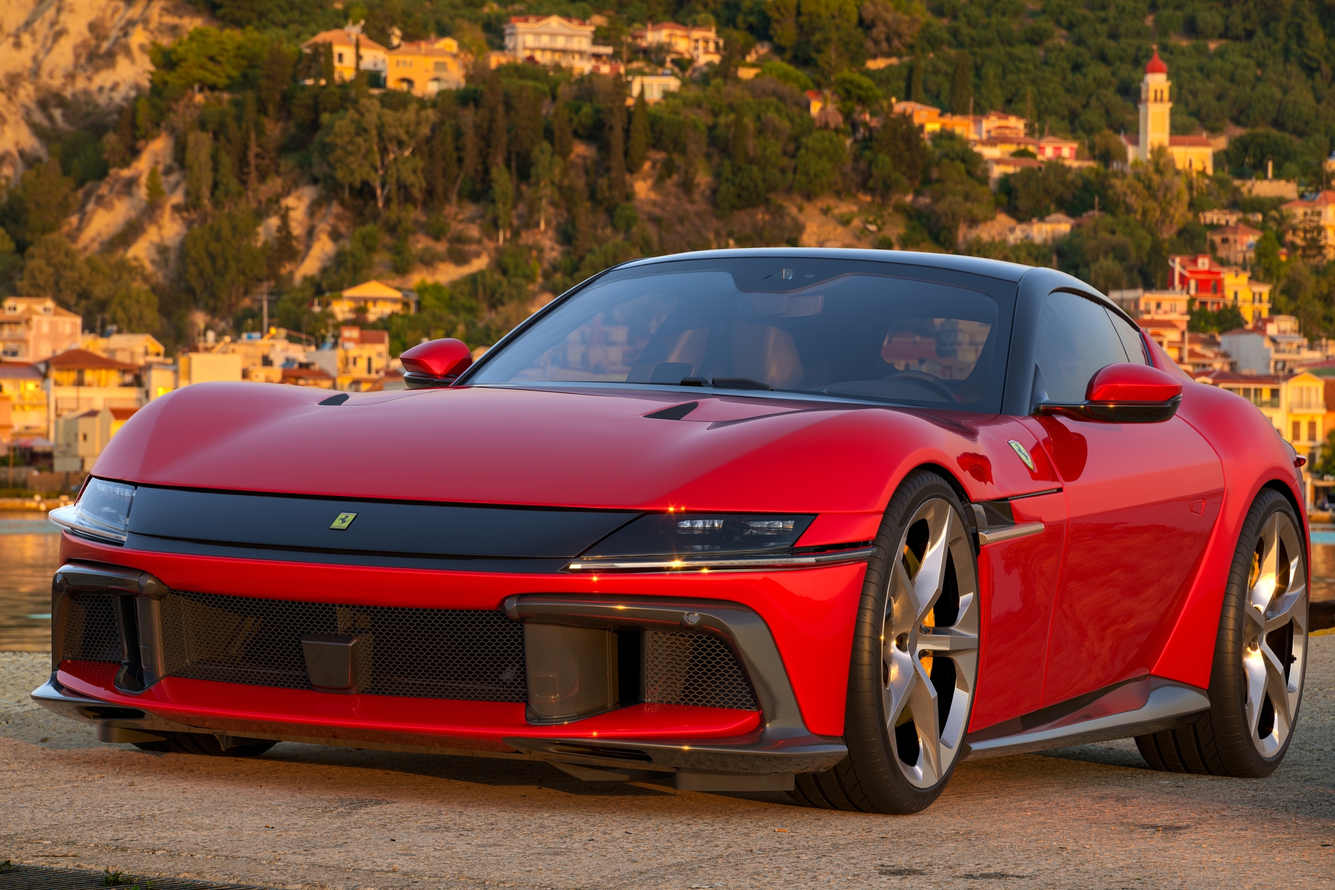 Ferrari 12Cilindri Manuale Revives the Manual Gearshift Feel